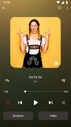 Music Player - Audify Player screenshot 6