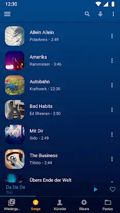 Music Player - Audify Player screenshot 2