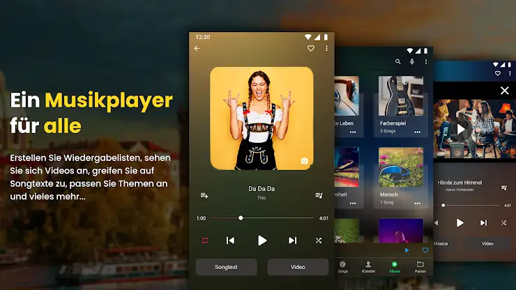 Music Player - Audify Player screenshot 1
