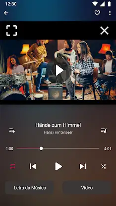 Music Player - Audify Player screenshot 5