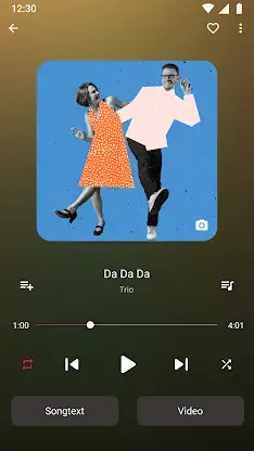 Music Player - Audify Player screenshot 3
