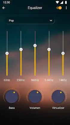 Music Player - Audify Player screenshot 7