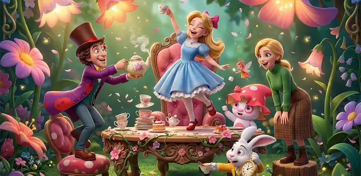 MeWaii Adventure:Match & Merge — Android game banner