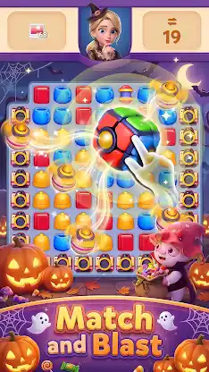 MeWaii Adventure:Match & Merge screenshot 3