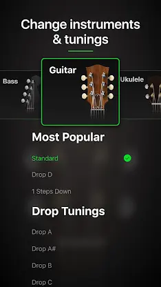 Guitar Tuner Pro: Music Tuning screenshot 5