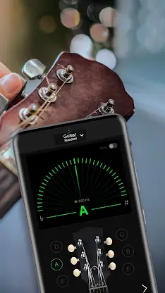 Guitar Tuner Pro: Music Tuning screenshot 2