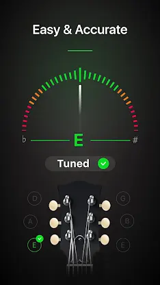 Guitar Tuner Pro: Music Tuning screenshot 3