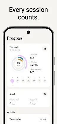Pilat: Pilates Workout at Home screenshot 8
