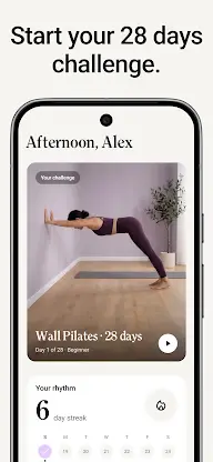 Pilat: Pilates Workout at Home screenshot 2