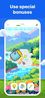 Pixel Color: Paint by Number screenshot 4
