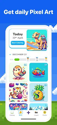 Pixel Color: Paint by Number screenshot 5