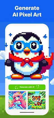 Pixel Color: Paint by Number screenshot 7