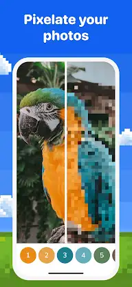 Pixel Color: Paint by Number screenshot 6