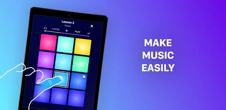 Beat Maker Pro - DJ Drum Pad — Android app banner