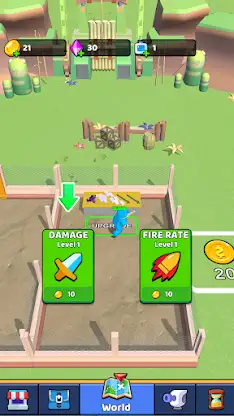 Survival Gunfight screenshot 1