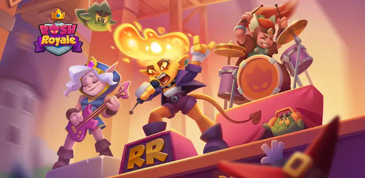 Rush Royale: Tower Defense TD — Android game banner