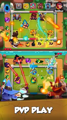 Rush Royale: Tower Defense TD screenshot 4