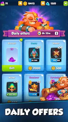 Rush Royale: Tower Defense TD screenshot 7