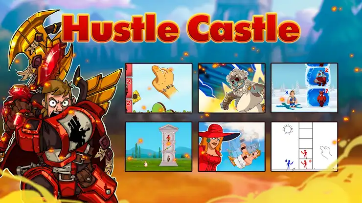 Hustle Castle: Medieval games screenshot 5