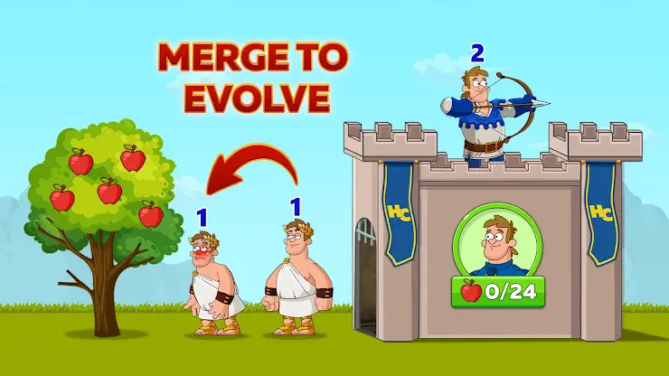 Hustle Castle: Medieval games screenshot 2