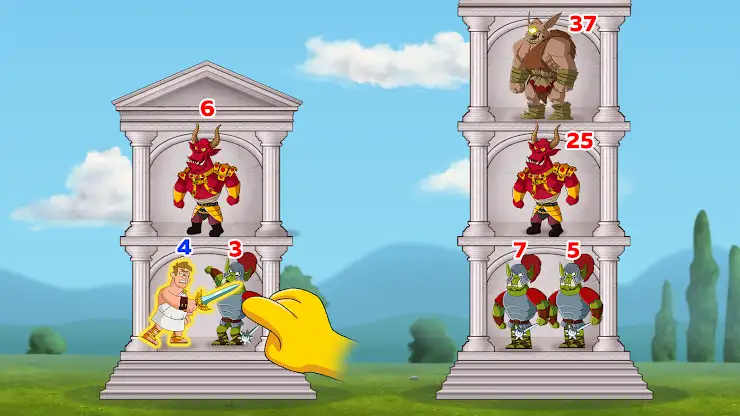Hustle Castle: Medieval games screenshot 4