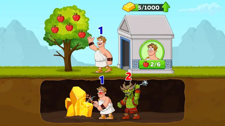 Hustle Castle: Medieval games screenshot 1