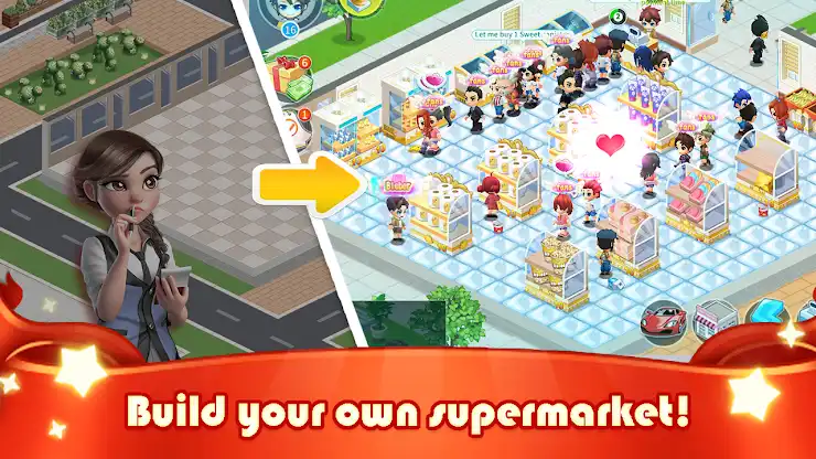 My Store：Supermarket simulate screenshot 2