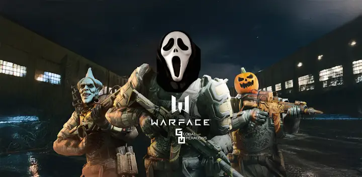 Warface GO: FPS shooting games — Android game banner