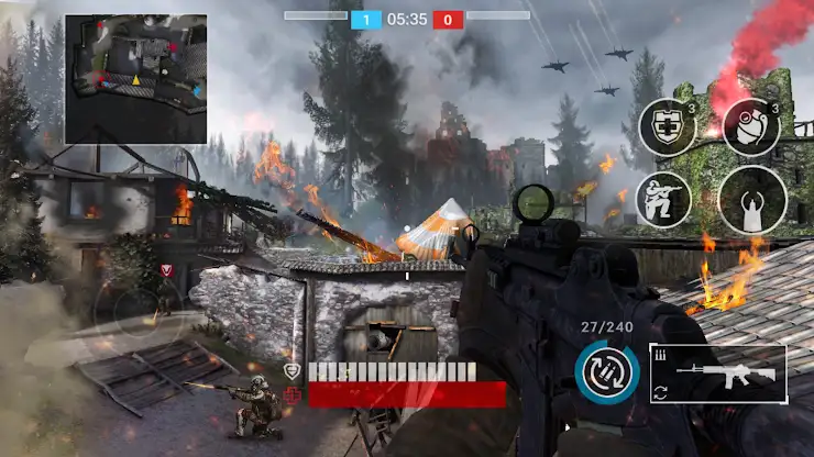 Warface GO: FPS shooting games screenshot 2