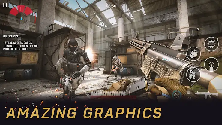 Warface GO: FPS shooting games screenshot 5