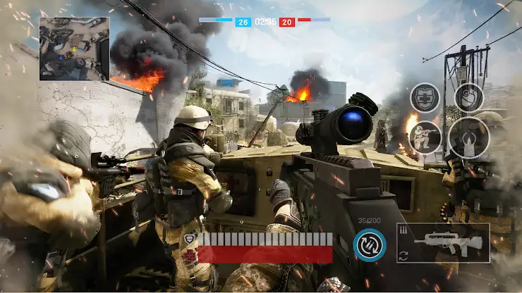 Warface GO: FPS shooting games screenshot 1