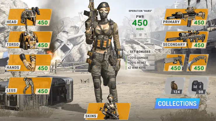 Warface GO: FPS shooting games screenshot 7