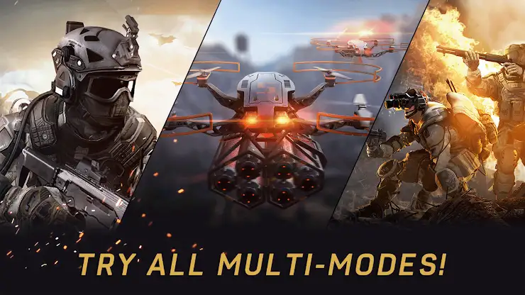Warface GO: FPS shooting games screenshot 6