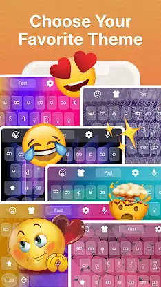 Myanmar Keyboard: Unicode screenshot 4