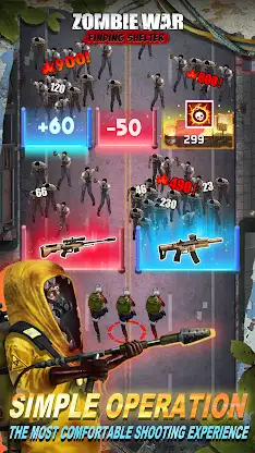 Zombie War : Finding shelter screenshot 1