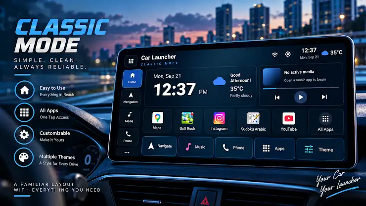 My Car Launcher Pro screenshot 2