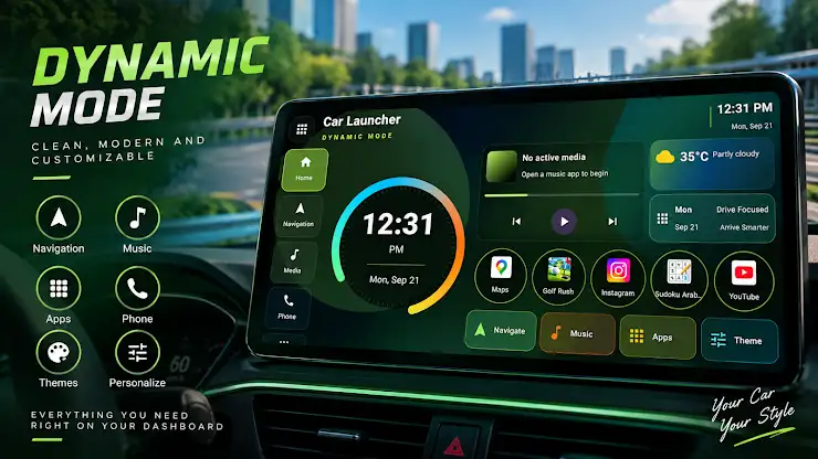 My Car Launcher Pro screenshot 3