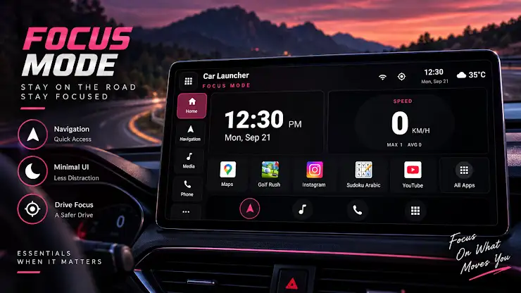 My Car Launcher Pro screenshot 5