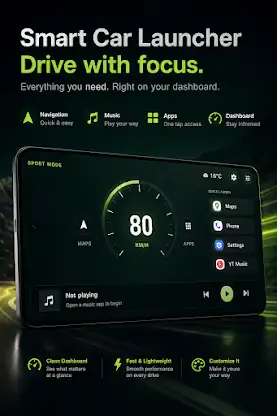 My Car Launcher Pro screenshot 4