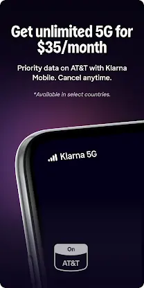 Klarna: Smarter everyday money screenshot 8