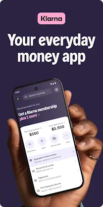 Klarna: Smarter everyday money screenshot 1
