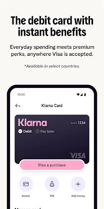 Klarna: Smarter everyday money screenshot 4