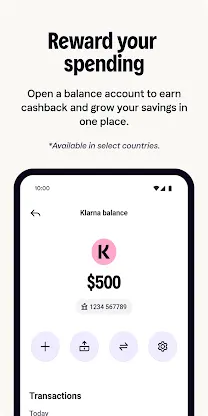 Klarna: Smarter everyday money screenshot 6