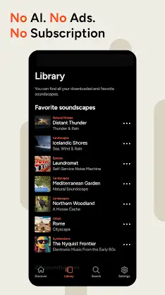 myNoise - The Soundscape App screenshot 3