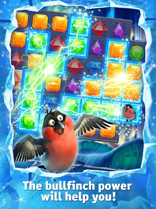 Snow Queen 2 Luta Hunt Match 3 screenshot 2