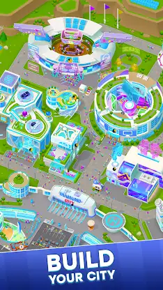 Diamond City: Idle Tycoon screenshot 8