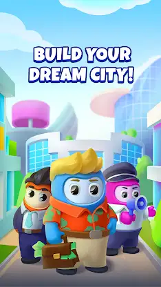 Diamond City: Idle Tycoon screenshot 2