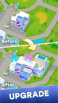 Diamond City: Idle Tycoon screenshot 6