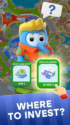 Diamond City: Idle Tycoon screenshot 3