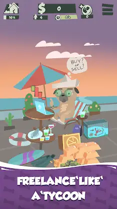 Crypto Pug - Tap and mine screenshot 2